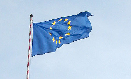 Large EU Flag